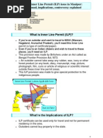 Inner Line Permit (ILP)