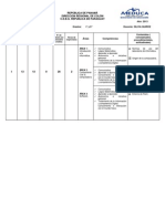 Dosificación I° y Ii°