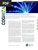 Big Data Is The Future of Healthcare PDF