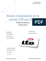 Simulation OFDM Sous Simulink Et Étude de La Norme LTE