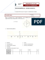 Funções Trigonométricas