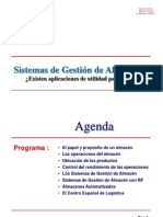 Sistema de Gestion de Almacenes