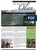 Olsen Newsletter March 2013