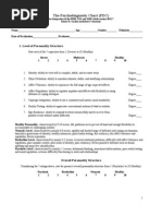 The Adult Psychodiagnostic Chart 2012 1.7 PDF