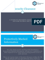 SCJ - UK Security Clearance Types
