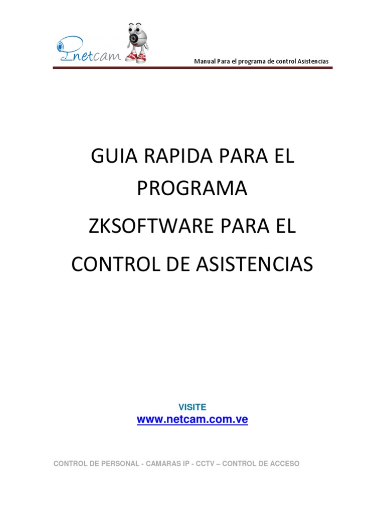 ZK Software | PDF | Ventana (informática) | Dirección IP