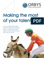Making The Most of Your Talent?