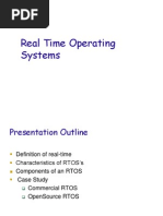 Real Time Operating Systems