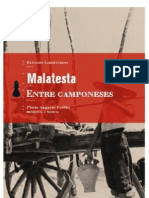 Errico Malatesta Entre Camponeses PDF