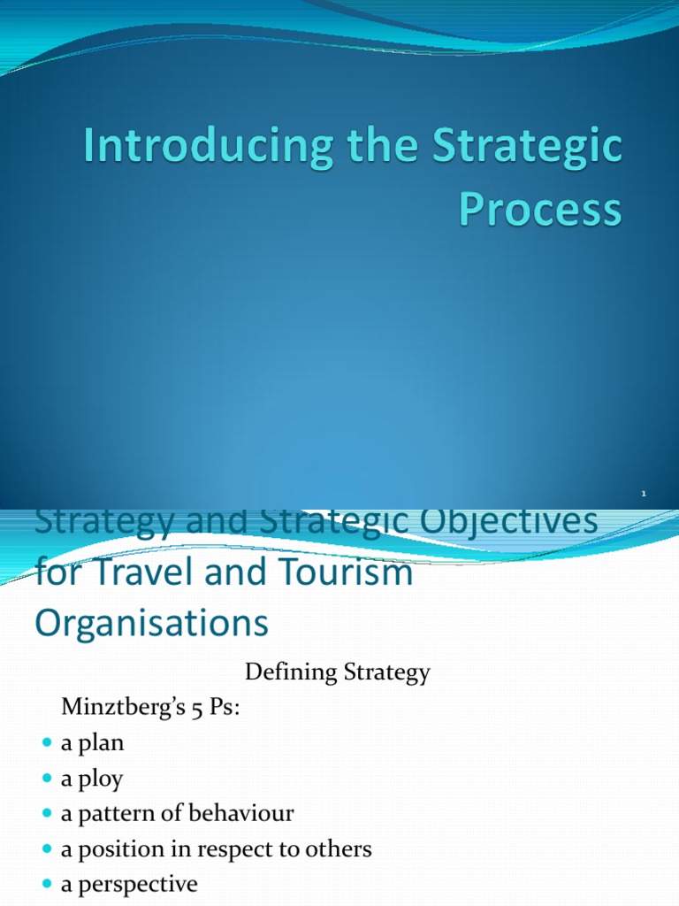 Strategic Management For Tourism Mauritius Pdf Stakeholder
