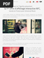 Download Insert et Tigerlily prsentent  la 1re offre daffichage interactif NFC by Damien Fischetti SN131837544 doc pdf