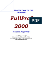 FullProf Manual