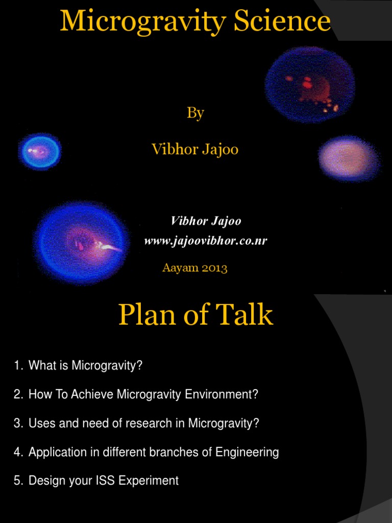 Basic Microgravity Sciences | PDF | Micro G Environment | Convection