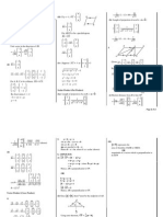 2012 Vectors (Basic) Tutorial Solutions Barely Passed