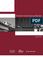 TransLink Governance Review