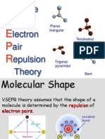 Alence Hell Lectron Air Epulsion Theory: V S E P R