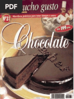 Con Mucho Gusto Nº 31 - Chocolate