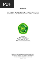 Download Makalah Norma Pemeriksaan Akuntansi by Muhammad Ihsan Reno SN131842019 doc pdf