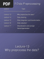 UNIT-2 Data Preprocessing