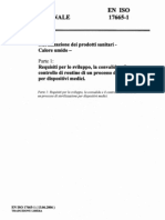Esterilização Caçor Úmido - ISO 17665-1 2006