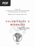 NOVAIS. Colonização e Sistema Colonial. ANPUH 1967