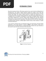 Download trigate 3D transistors by Pankaj Kumar SN131850608 doc pdf