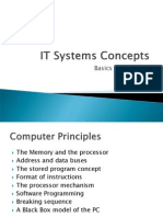 IT Systems Concepts