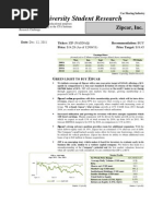 Boston University Student Research: Zipcar, Inc