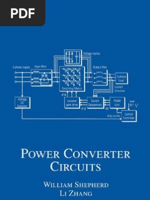 Power Converter Circuit By William Shepherd Li Zhang - 