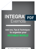 INTEGRATE: Evernote - Add-Ons, Tools & Techniques To Organize Your Notable World