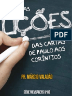 ebook Lições Paulo corintios