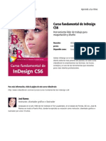 Curso Fundamental de Indesign Cs6