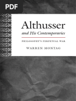 Download Althusser and His Contemporaries by Warren Montag by Duke University Press SN131858527 doc pdf