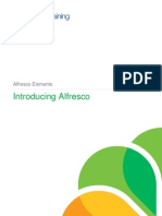 Elements Introducing Alfresco