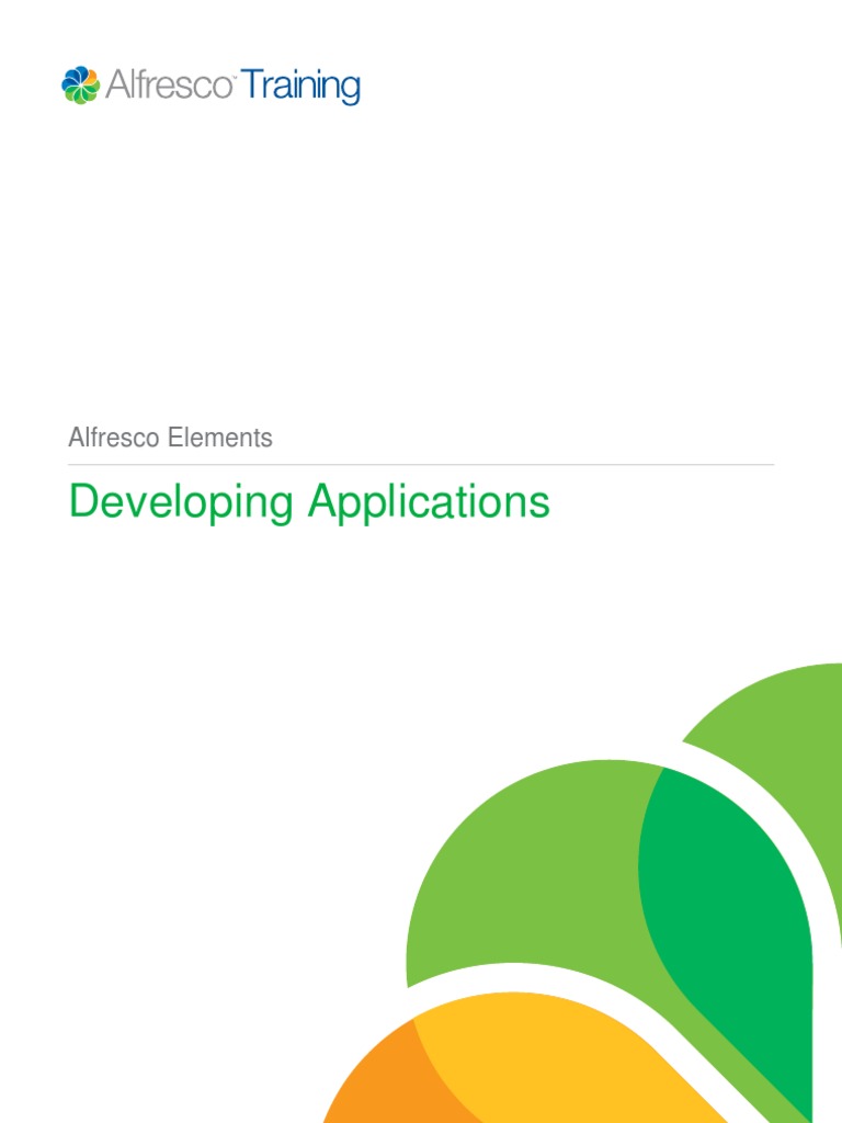 Elements Developing Applications | PDF | Application Programming ...