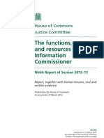 Powers For The Information Commissioner