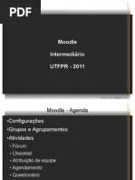 Moodle Intermediario 2011 1