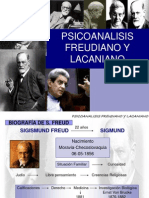 Psicoanalisis Freudiano y Lacaniano