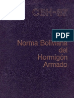 Norma Boliviana Del Hormigón Armado 1987