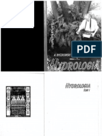 Hydrologia, Andrzej Byczkowski, Tom I, Wwa 1999 PDF