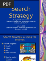 Download Search Strategy by mshslibrary SN13187624 doc pdf