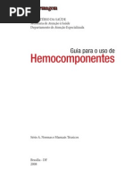 Guia de Hemocomponentes