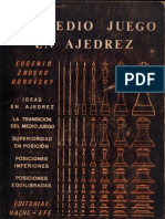Acerca de El Medio Juego en Ajedrez (Cbr) Znosko-Borovsky Eugene