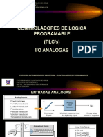 8.2 - PLC's - I - O ANALOGAS