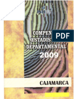 Comp Estadistico de Cajamarca
