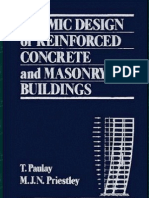Seismic Design of Reinforced Concrete and Masonry Buildings - T.paulay, M.priestley (1992) PDF