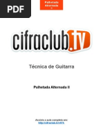 Palhetada Alternada II