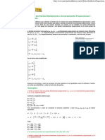 Divisão Proporcional - Matemática Didática PDF