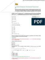 Divisão proporcional