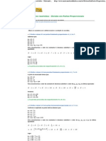 Divisão em Partes Proporcionais - Exercícios Resolvidos - Matemática Didática.pdf